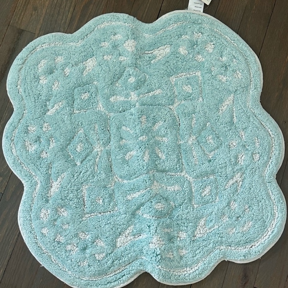Anthropologie Mosaic Tile Bath Mat